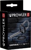 Prowler Red Urethral Plug & Ring