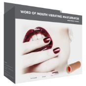 Linx Word Of Mouth Vibrating Masturbator