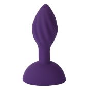 Unbranded Vibrating Butt Plug Purple