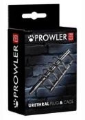 Prowler Red Urethral Plug & Cage