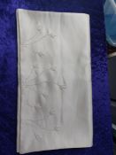 Satin Wrap With Decoration