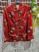 Chinese Jacket Medium Size