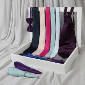 Richard Designs Selection of Ties, Cravats and Pocket Squares. All Can Be Re-Ordered