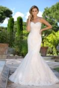 Ladybird Wedding Dress Size 8 Champagne RRP £1595