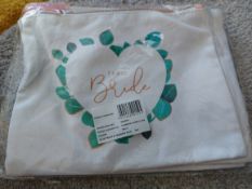 Pack of 3 Team Bride Accessory Bags