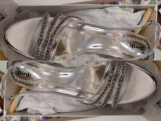 Silver Sandals