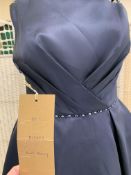 Special Day Wedding/Party Dress Size 18 Tea Length Mikado