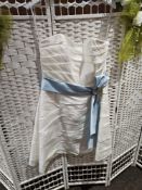 Wedding Dress Knee Length Short. Size 10 To 12