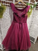 Tea Length Wedding or Party Dress Size 20