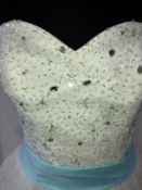 Disney Fairytale Wedding Dress Size 12 - 14 Ivory Cinderella