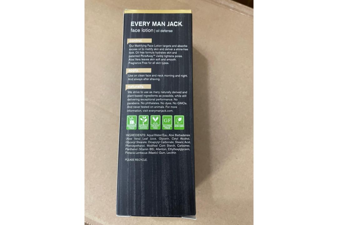 Mixed Box Every Man Jack Products x91 Est RRP £1000 - Image 5 of 16