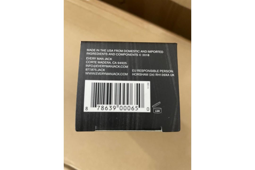 Mixed Box Every Man Jack Products x91 Est RRP £1000 - Image 3 of 16