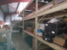 Pallet Racking - 5 Bays (Row A2)