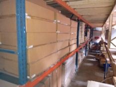 Pallet Racking - 5 Bays (Row D1) Blue/Orange