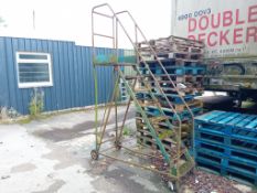 Single Set Warehouse Steps