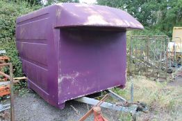 Purple Catering Trailer