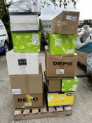 Large Pallet of 12x Headlights To Include For BMW Mercedes Vauxhall RRP £1900 No Reserve