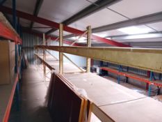 Pallet Racking - 5 Bays (Row D2)