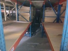 Pallet Racking - 10 Bays (Row C1/C2) Blue/Orange