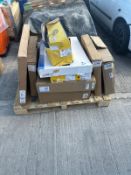 Pallet of Miscellaneous To Include Radiator, Tail Light, Window Regulator RRP £1000 No Reserve