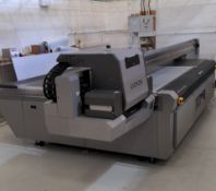 3.2m x 2m UV LED Industrial Digital Sign Flatbed Printer Rioch GEN 6