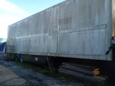 Don-Bur Double Decker Artic Lorry Trailer BV38CB