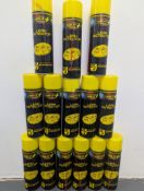 14x GAS TESTER LEAK LPG CAR DETECTOR INDUSTRIAL JOB LOT 400ml Job Lot 3059
