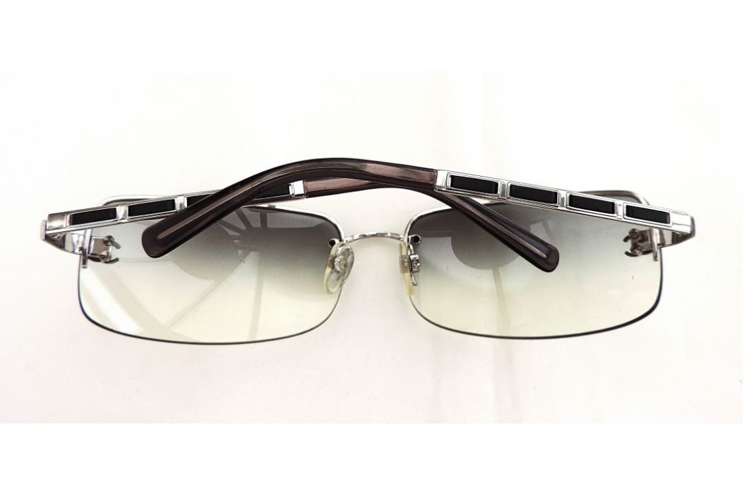 Vintage Chanel Ladies Sunglasses c.124/8G Original Case - Image 5 of 13