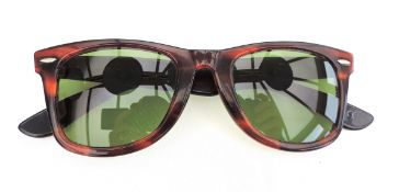 Vintage Ray-Ban Wayfarer Elite Sunglasses B&L USA c. 1980's