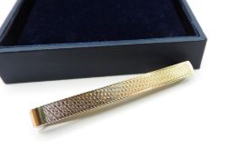 9 Carat Gold Sterling Silver Clip 6 Grams