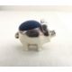 Antique Sterling Silver Pig Pin Cushion - Image 2 of 6
