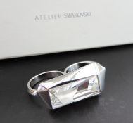 Jean Paul Gaultier for Atelier Swarovski Reverse Double Ring