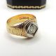 Edwardian 18K Gold Old Mine Cut 1.25 Carat Diamond Ring London Hallmark 1903 - Image 6 of 9