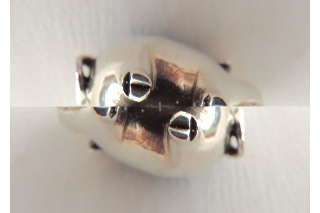 Antique Sterling Silver Pig Pin Cushion - Image 5 of 6