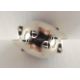 Antique Sterling Silver Pig Pin Cushion - Image 5 of 6