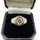Edwardian 18K Gold Old Mine Cut 1.25 Carat Diamond Ring London Hallmark 1903 - Image 1 of 9