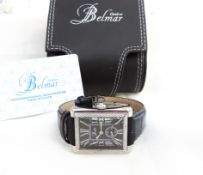 Belmar Geneve Quartz Watch New Battery Working