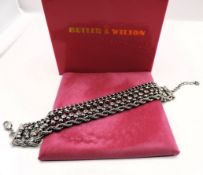 Butler & Wilson Bracelet New With Gift Box