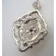 Artisan Sterling Silver Ruby & Cultured Pearl Necklace With Gift Box - Image 4 of 5