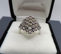 Sterling Silver Paraiba Tourmaline Ring New With Gift Pouch