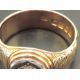 Edwardian 18K Gold Old Mine Cut 1.25 Carat Diamond Ring London Hallmark 1903 - Image 8 of 9