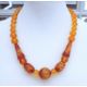Vintage 26 Inch Chunky Honey Amber Necklace - Image 3 of 3