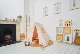 Cabana Kids Play Tent Light Pink (Petal)