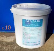 10 x 10 Litres Brown Decorative Fence Treatment Concentrate 3:1 Ratio