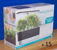 15 x AeroGarden Harvest Slim, 6 Pod, Hydroponics Garden Systems