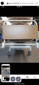 10 x Sidhil Kings Fund Hydraulic Lift and 2 Way Tilt Hospital Beds, With Mattresses