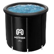 2 x Hot Max Portable Ice Baths - Boxed / Customer Return