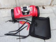 Bergman Pro MST-AJ-40 40V Cordless Lawnmower (RRP £249.00) RS-A0214/1