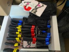 Box of Jezebel Ladies Wide Waistband Leggings Various Sizes All Brand New Approx 20 Pairs