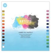 Docrafts Artiste Jumbo Oil Pastels Pack 24